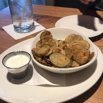 Tupelo Honey Southern Kitchen & Bar - Fried Pickles - Southern Near Me - Myrtle Beach, South Carolina Tupelo Honey Southern Kitchen & Bar - Fried Pickles - Southern Near Me - Myrtle Beach, South Carolina