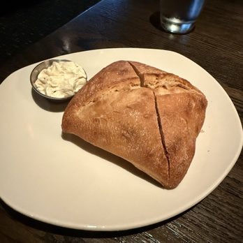 The Keg Steakhouse + Bar - Bread. Dry, tasteless - Steakhouses Near Me - Toronto, Ontario