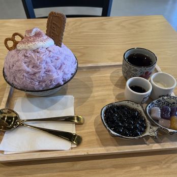 D For Dessert - Taro Taro! - Shaved Ice Near Me - Hollywood, Florida