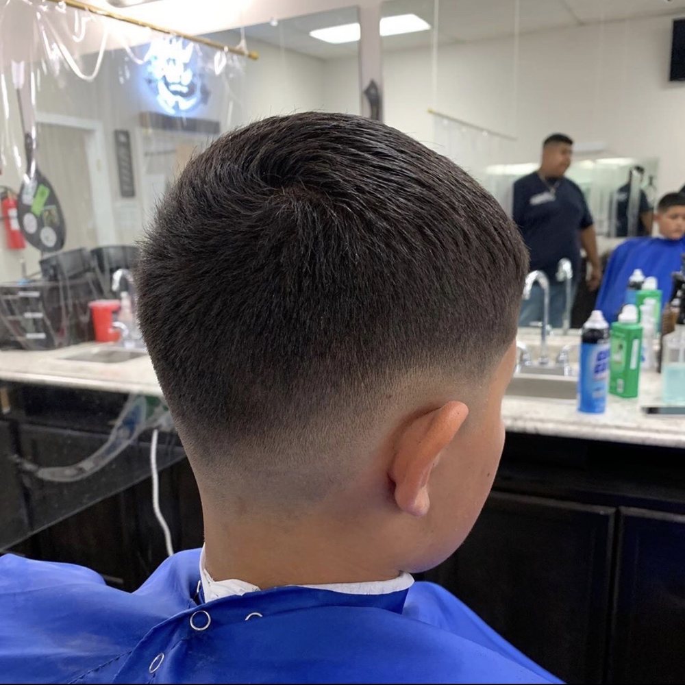 Fade done by Ezekiel @ SOS Barbershop