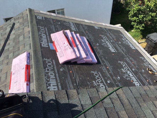 Slide of S & W Roofing Corporation