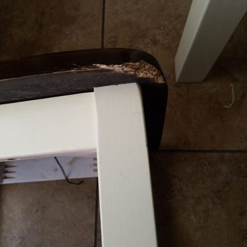 Ashley Store - Corners of seats are breaking up. - Furniture Stores Near Me - Montclair, California