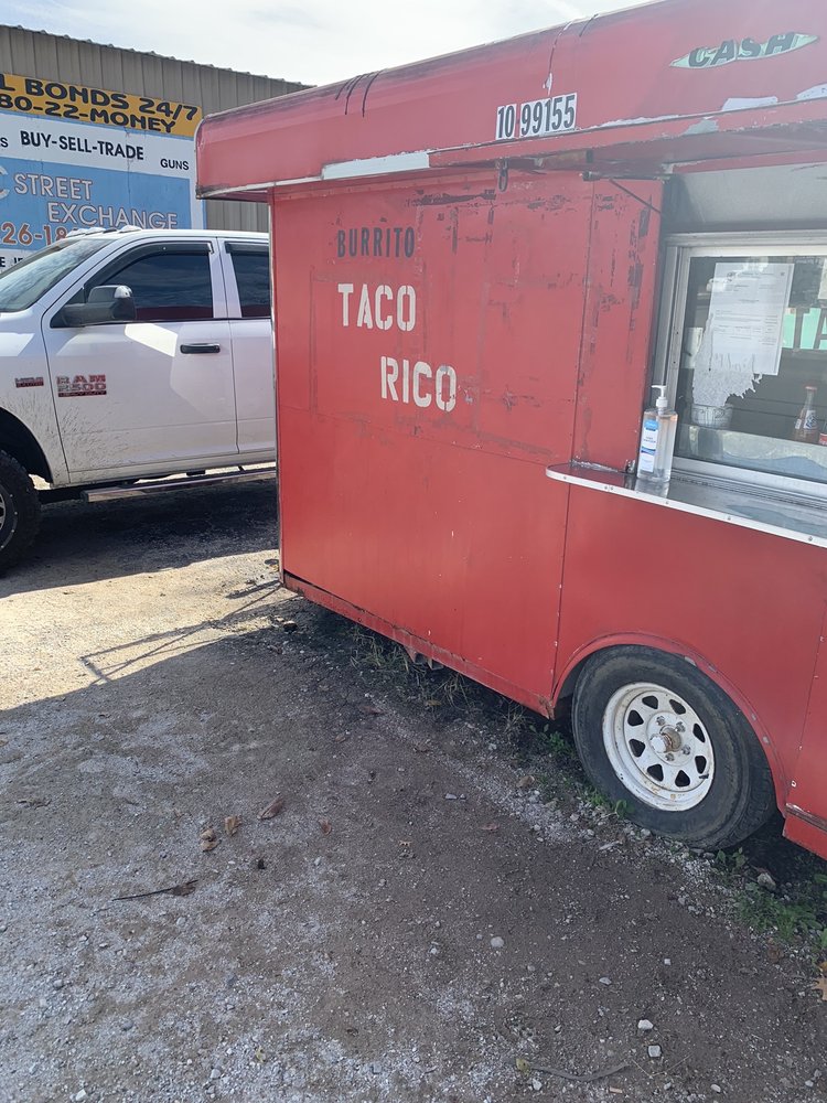 Taco Rico Logo