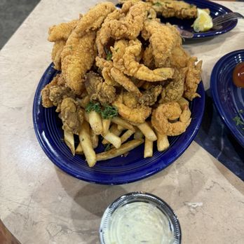 Deanie’s Seafood - Half Seafood Platter - Seafood Near Me - Metairie, Louisiana Deanie’s Seafood - Half Seafood Platter - Seafood Near Me - Metairie, Louisiana