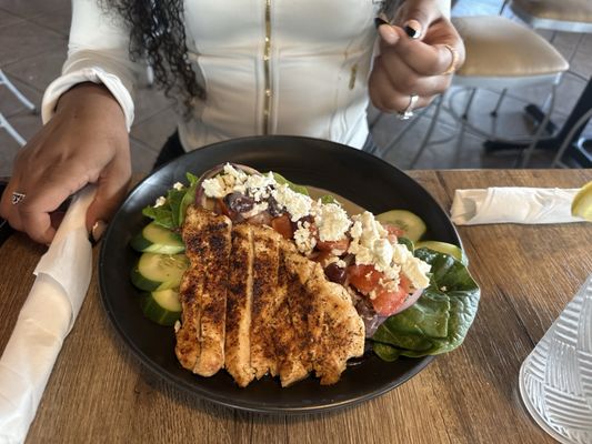 The Salted Goat by null