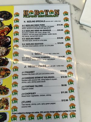 Menu photo 7 Kabayan Grill Farmingville, NY Menu photo 7 Kabayan Grill Farmingville, NY