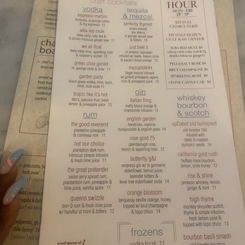 d’Alba - Menu - New American Near Me - Houston, Texas d’Alba - Menu - New American Near Me - Houston, Texas