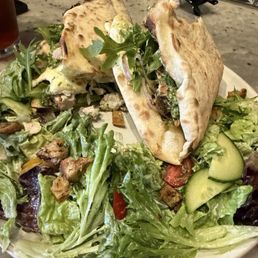 Tuscan Chicken Sandwich @ $23 - enough for two + an app if really hungry