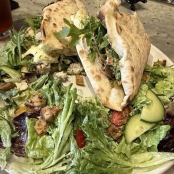 Revelry - Tuscan Chicken Sandwich @ $23 - enough for two + an app if really hungry - Wine Bars Near Me - Bozeman, Montana Revelry - Tuscan Chicken Sandwich @ $23 - enough for two + an app if really hungry - Wine Bars Near Me - Bozeman, Montana