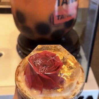 Xing Fu Tang - $13.30 rose gold foil brown sugar milk - Bubble Tea Near Me - Milpitas, California Xing Fu Tang - $13.30 rose gold foil brown sugar milk - Bubble Tea Near Me - Milpitas, California