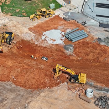 Visual Drone Produtions - The beginning of the new Byrnes High School football field. - Real Estate Photography Near Me - Spartanburg, South Carolina Visual Drone Produtions - The beginning of the new Byrnes High School football field. - Real Estate Photography Near Me - Spartanburg, South Carolina