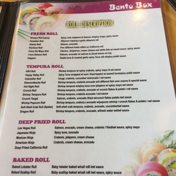 Bento Box - Japanese Near Me - Phoenix, Arizona