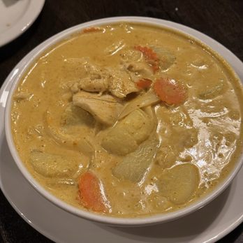 Thai Flavors Ingersoll - Yellow Curry/Rice - Thai Near Me - Des Moines, Iowa