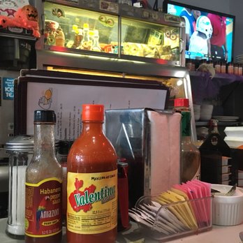 Edgebrook Coffee Shop - Sauces galore! The one in front... I could eat by the spoonfuls. - Coffee & Tea Near Me - Chicago, Illinois Edgebrook Coffee Shop - Sauces galore! The one in front... I could eat by the spoonfuls. - Coffee & Tea Near Me - Chicago, Illinois