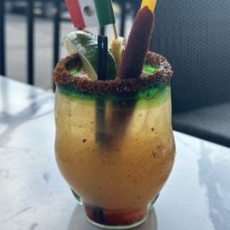 Mango margarita