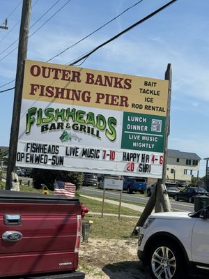 Fish Heads Bar & Grill by null