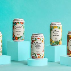 reLEAF Wellness Co. - Floral Sparkling Water Can Drinks