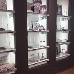 Things Remembered - Beautiful Display of Wedding Glasses
