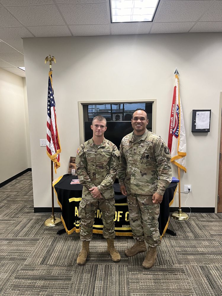 ARMY RECRUITING STATION MARBLE FALLS Request Information 2511 US