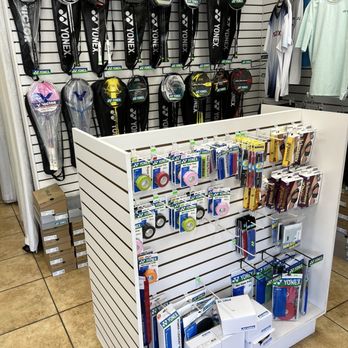 Badminton is Life - They also sell grip tapes - Sporting Goods Near Me - Los Angeles, California