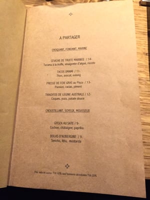 Menu photo 3 Uma Paris, 75
