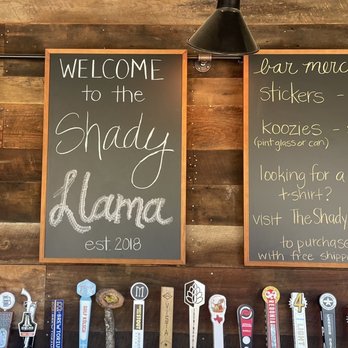 The Shady Llama - Beer Gardens Near Me - Wimberley, Texas The Shady Llama - Beer Gardens Near Me - Wimberley, Texas
