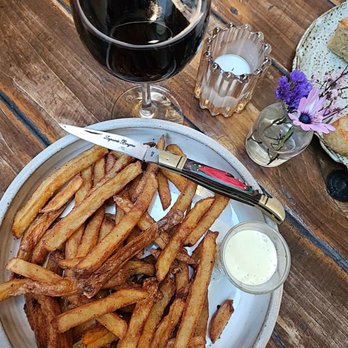 Josephine - Duck fat fries, crispy, crunchy, creamy - Wine Bars Near Me - Los Angeles, California Josephine - Duck fat fries, crispy, crunchy, creamy - Wine Bars Near Me - Los Angeles, California