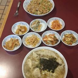 Pork Bulgogi with KimChee Radish & Cucumbers was my favorite!!