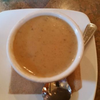 Rosine's Restaurant - Cream of Mushroom Soup - American Near Me - Monterey, California