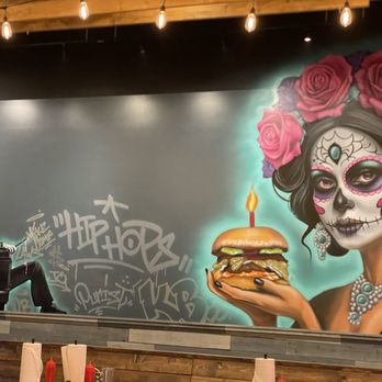 Killer Burger Potranco - The cool decor - Burgers Near Me - San Antonio, Texas Killer Burger Potranco - The cool decor - Burgers Near Me - San Antonio, Texas