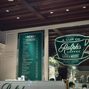 Ralph’s Coffee - Menu - Coffee & Tea Near Me - Chicago, Illinois