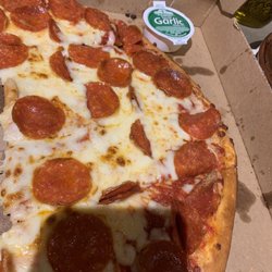 Papa Johns Pizza - The second pizza they brought us that night.