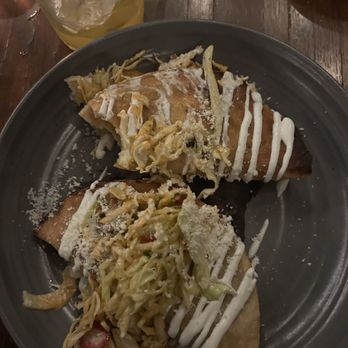 Paloma - Potato & Zucchini "Chorizo" Tacos - Cocktail Bars Near Me - Santa Barbara, California Paloma - Potato & Zucchini "Chorizo" Tacos - Cocktail Bars Near Me - Santa Barbara, California