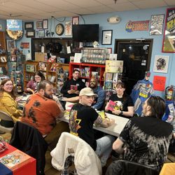 Captain Blue Hen Comics