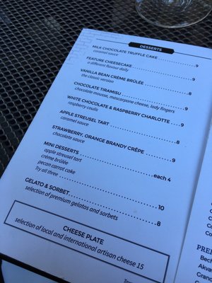 Menu photo 3 Sole' Restaurant Waterloo, ON