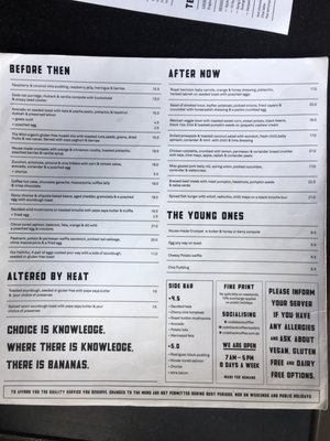 Menu photo 3 Code Black Coffee Brunswick, VIC Menu photo 3 Code Black Coffee Brunswick, VIC