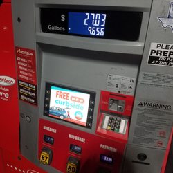 HEB Gas - HEBeneezer scrooge
