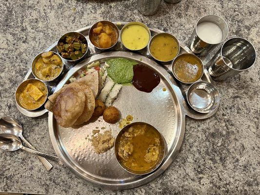 Maharaja Bhog by null