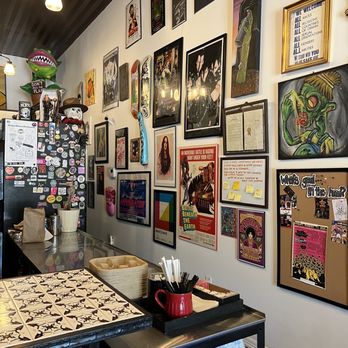 Folklores Coffee House - Wall art. - Coffee & Tea Near Me - San Antonio, Texas Folklores Coffee House - Wall art. - Coffee & Tea Near Me - San Antonio, Texas