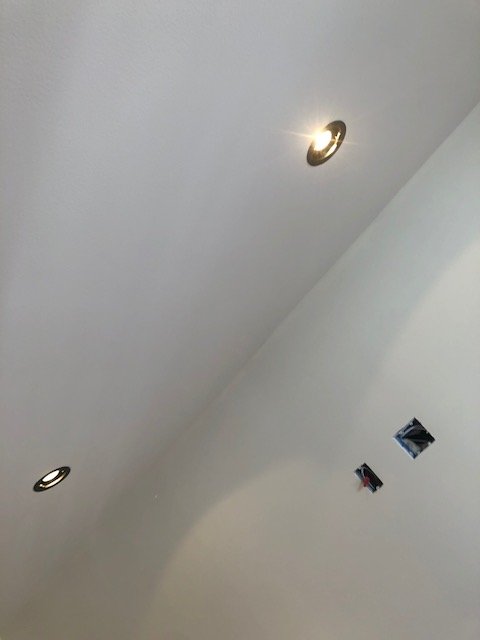 Slide of Gold Star walls