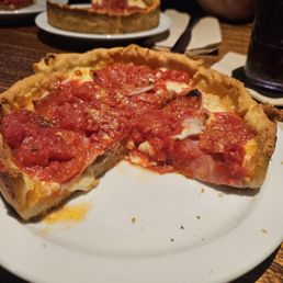 Stockyard personal pizza.
