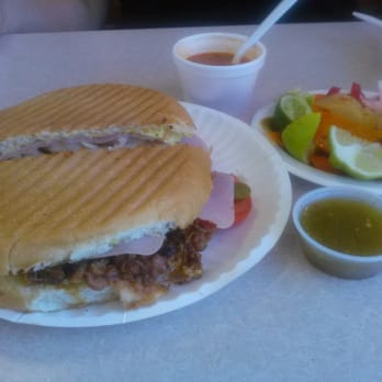 Taqueria Azteca - Torta Azteca - Mexican Near Me - Riverside, California