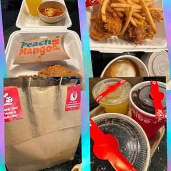 Jollibee - Ordered on line but couldn't get $10 off my $30+ order, ho hum - Chicken Shop Near Me - Kapolei, Hawaii