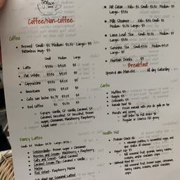Menu Menu