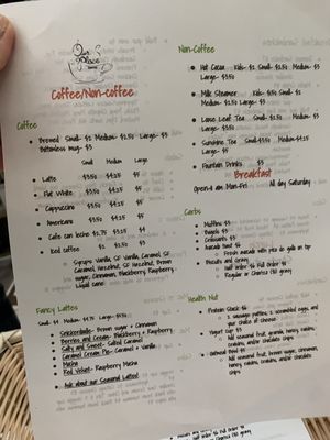Menu photo 4 Our Place Coffee Zionsville, IN Menu photo 4 Our Place Coffee Zionsville, IN