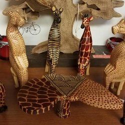 My Sister's Place - Fine hand crafted African animal art.