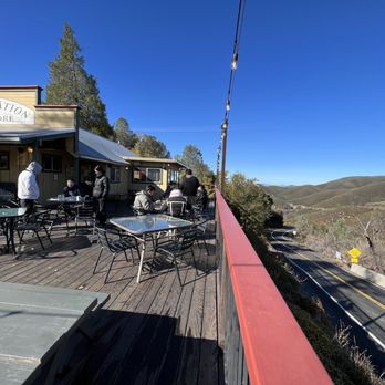 Priest Station Cafe - Outside seating - American Near Me - Big Oak Flat, California Priest Station Cafe - Outside seating - American Near Me - Big Oak Flat, California