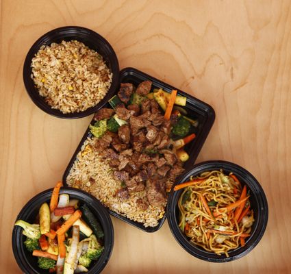 Ticas Teppanyaki Food by null