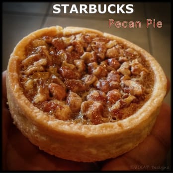Starbucks - Starting the Day with Pecan Pie and Chai Latte. - Coffee & Tea Near Me - Hemet, California