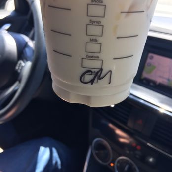Starbucks - Lols like barista forgot the espresso in my caramel machiato when fixing it after screwing up the first time. - Coffee & Tea Near Me - Livermore, California Starbucks - Lols like barista forgot the espresso in my caramel machiato when fixing it after screwing up the first time. - Coffee & Tea Near Me - Livermore, California
